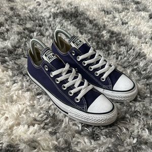 Navy Blue Converse All Stars